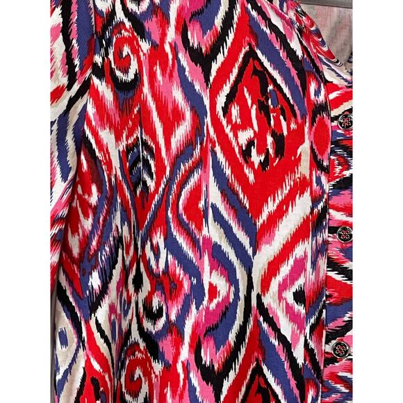 Rafaella Button Down Sweater 3/4 Sleeves Size Medium - Picture 4 of 6